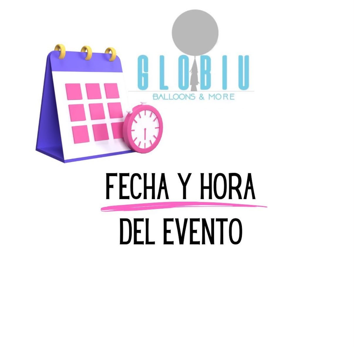 Fecha y hora del evento